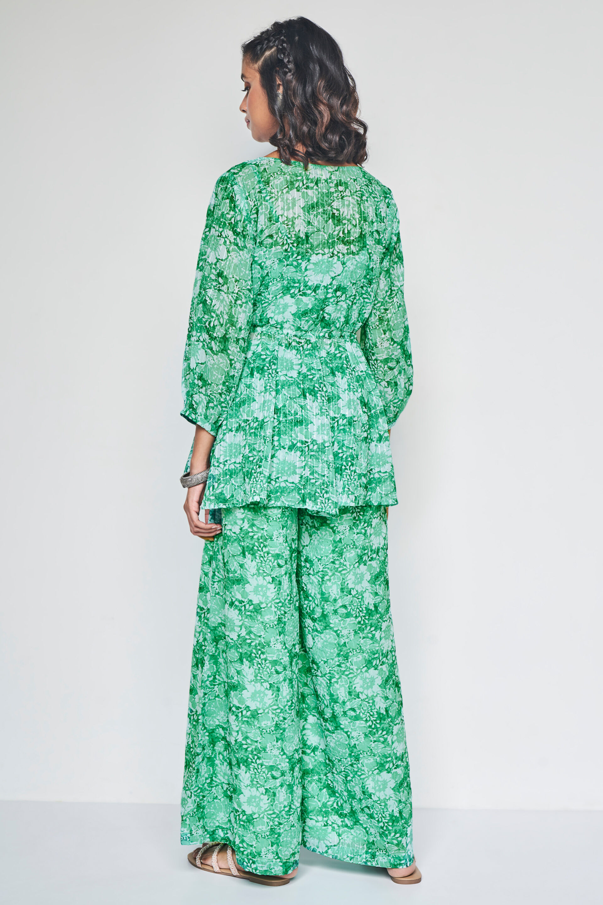 Seafoam Shrug Set, Green, image 8